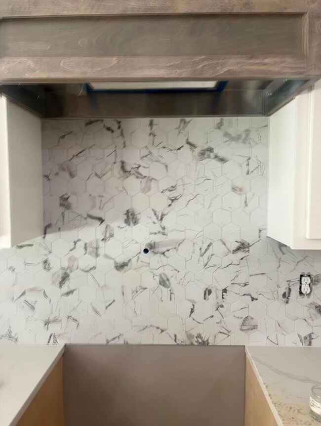 Tile Backsplash
