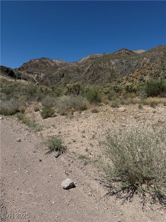 View of mountain feature