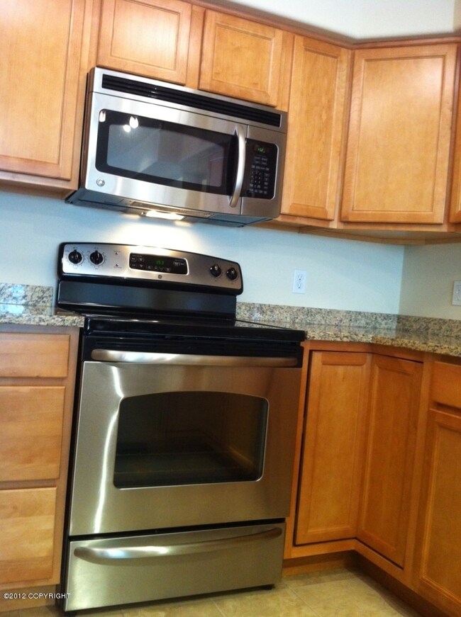 Kitchen range