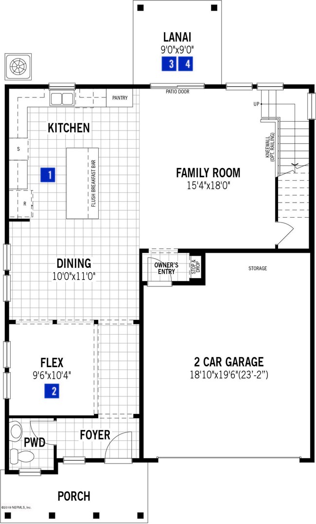 Mallard First Floor Plan