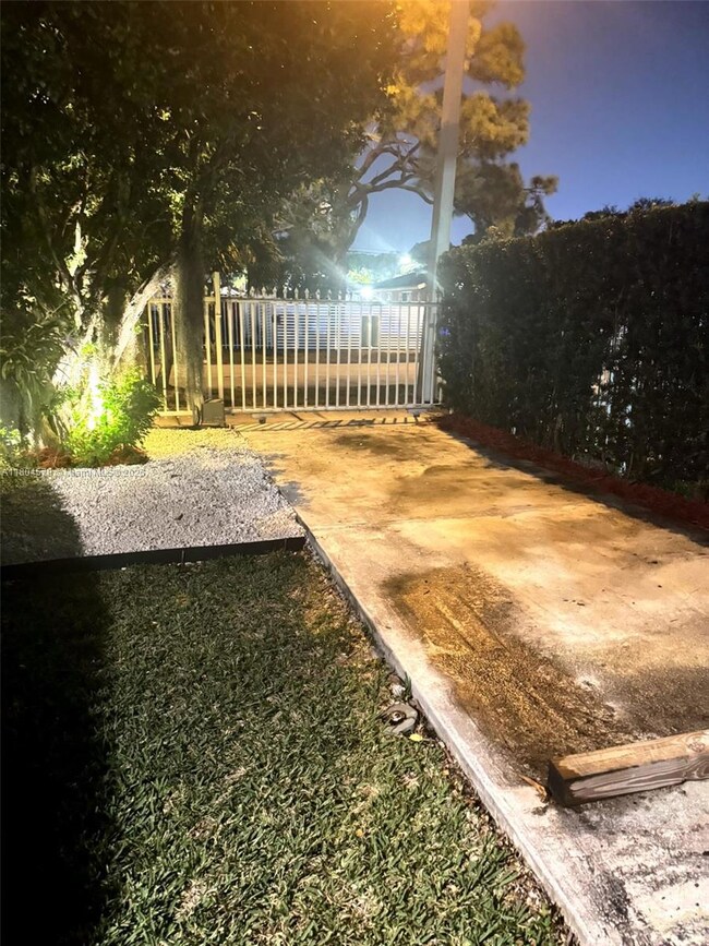 GATED ENTRANCE