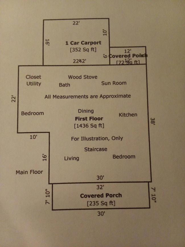 Floor plan main floor