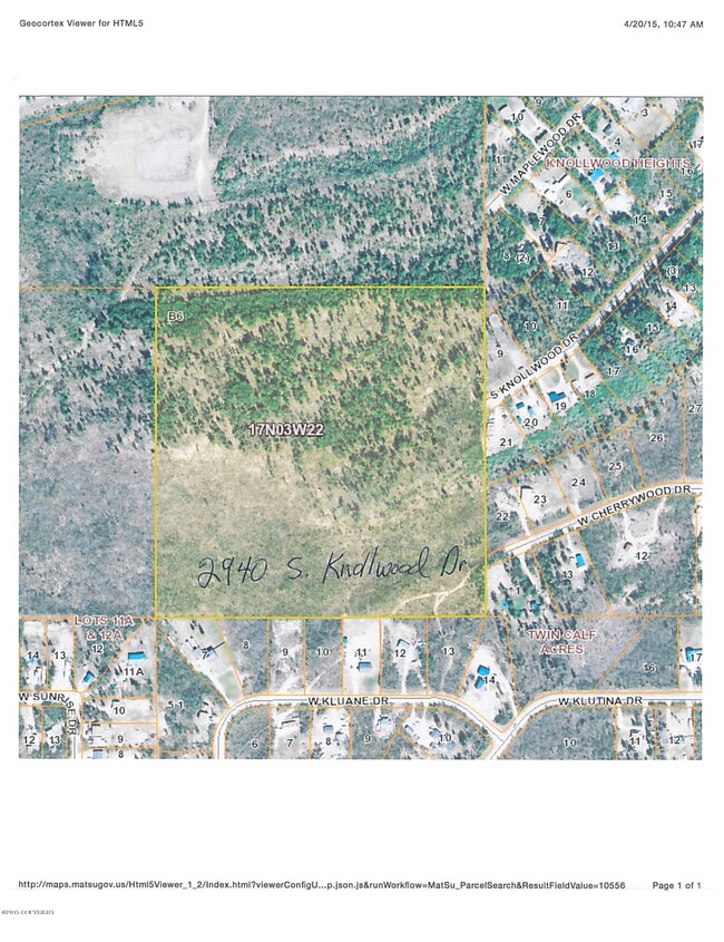 2940 S Knollwood Dr, Big Lake, AK 99654 - photo 2