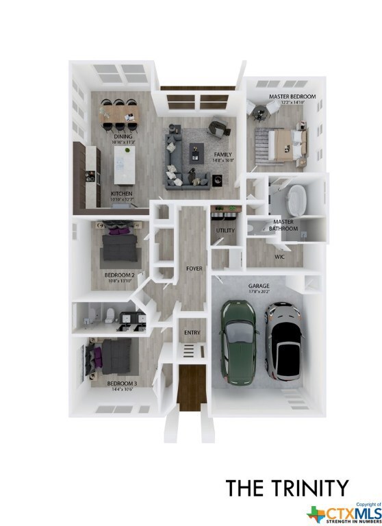 605 Seabiscuit Dr, Jarrell, TX 76537 - photo 2