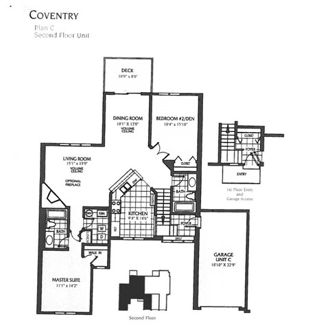 2607 Sheehan Ct unit 203, Naperville, IL 60564 - photo 2