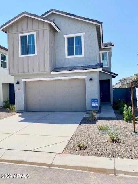 GP Lot 181 Front of Home