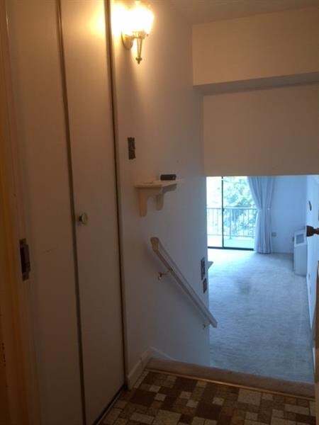 ENTRY/COAT CLOSET AND LANDING