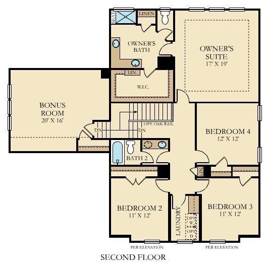 Franklin second floor