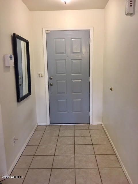 Brown foyer