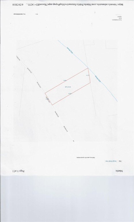 GLOCESTER PLAT MAP WITH DISTANCES