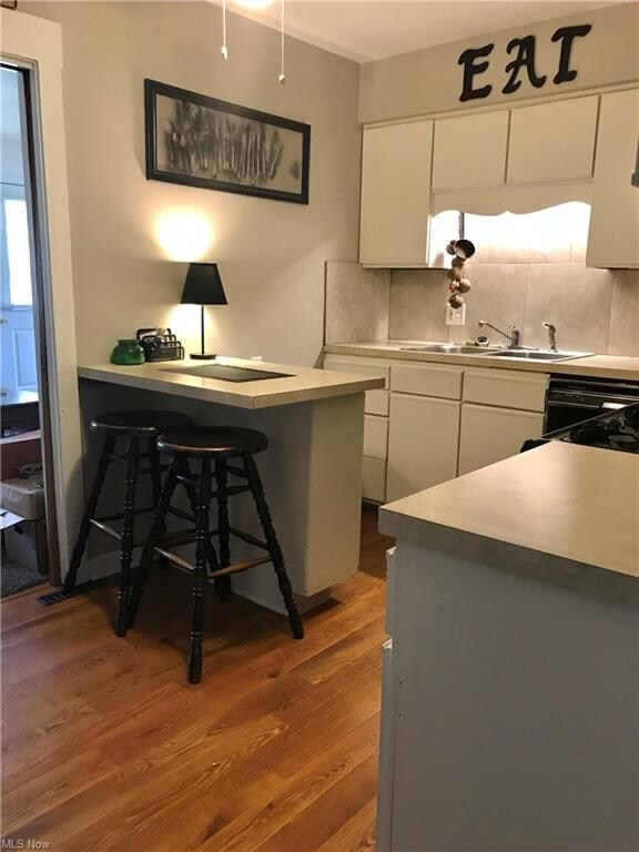 View two of kitchen