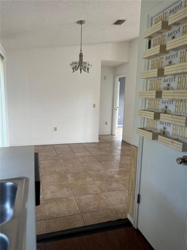 Kitchen View to Dining Area