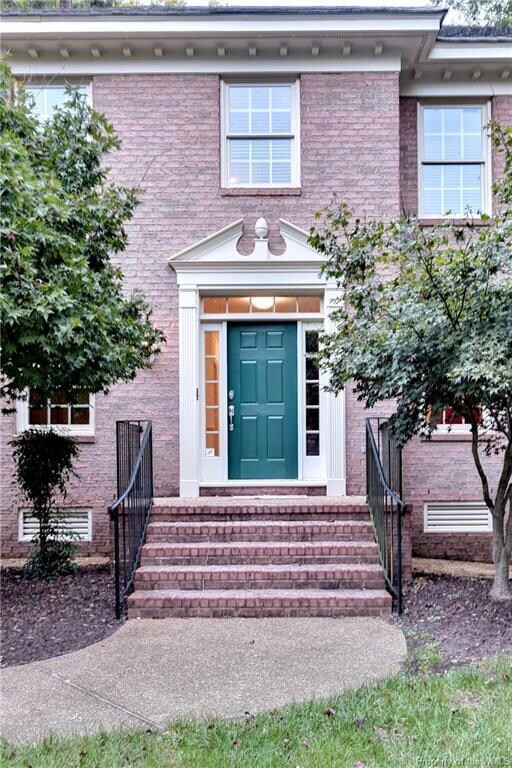 Beautiful entrance