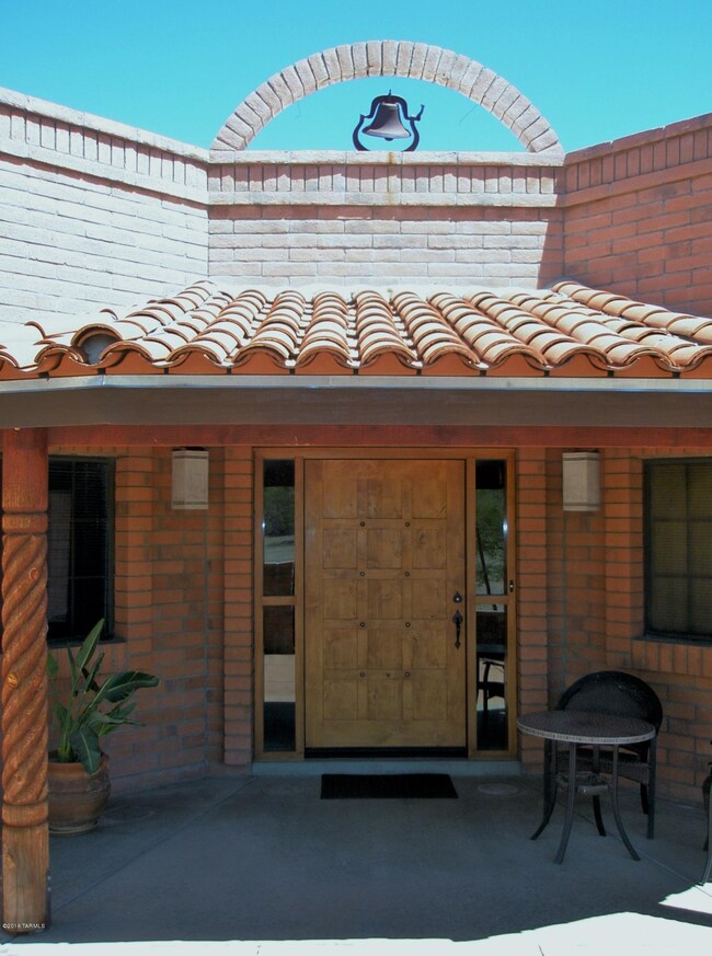 Court Yard Entry