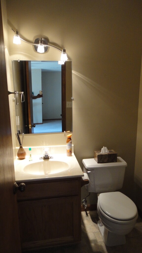 Main Level Half Bath