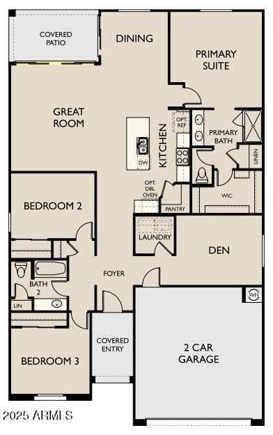 Lot 460_Marigold Garage R