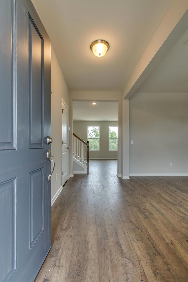 (Pic is of similar model) Entrance onto Foyer 