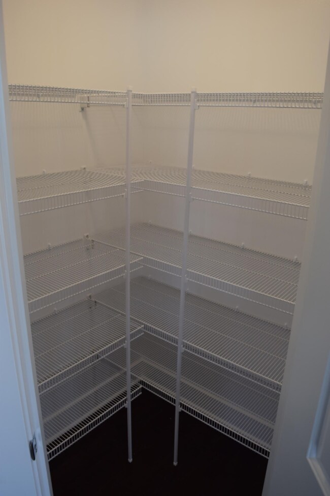 Kitchen pantry.