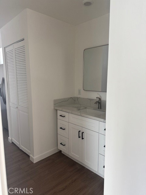 Washer / Dryer Closet / Sink