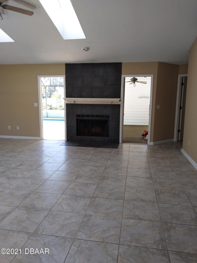 breakaway fireplace