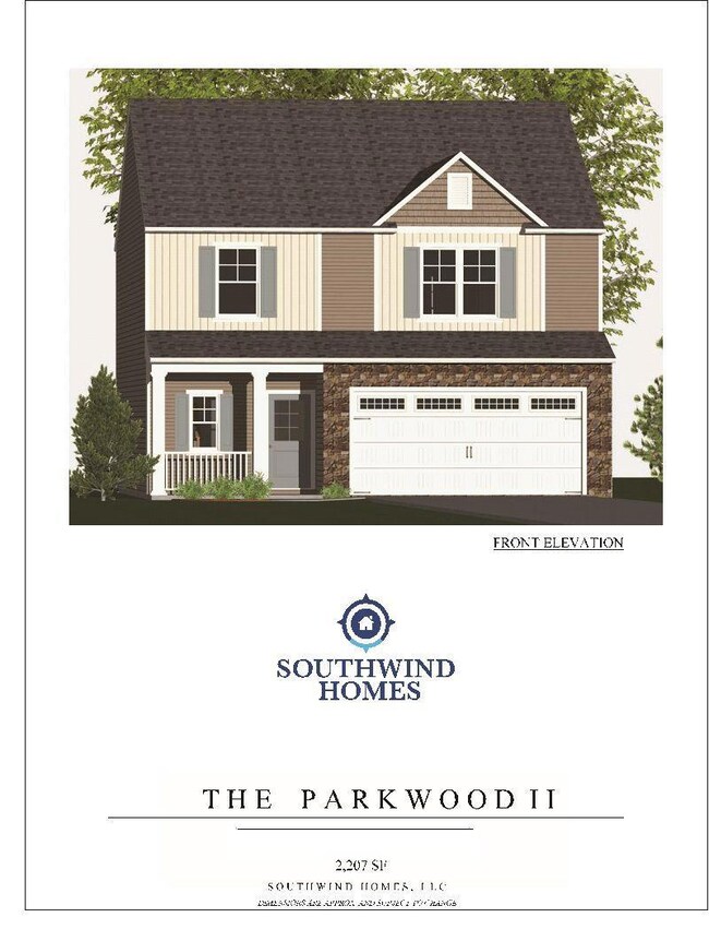 The Parkwood II Front Page