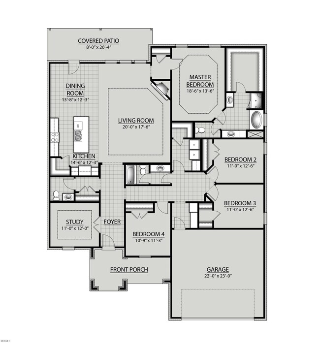 Wheeler A III Floor Plan