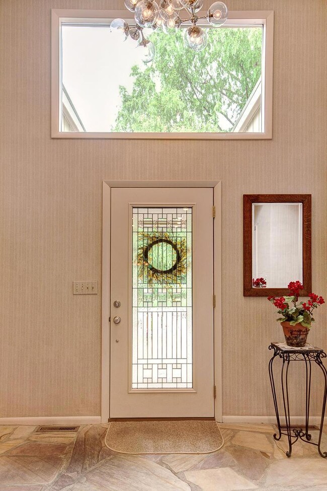Interior Entry