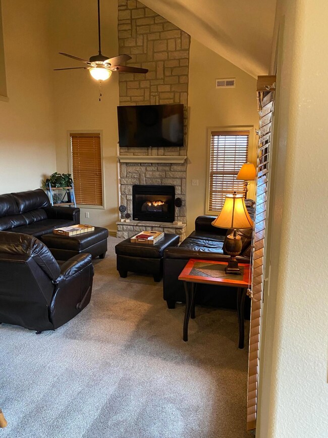Great Room From Dining Rm