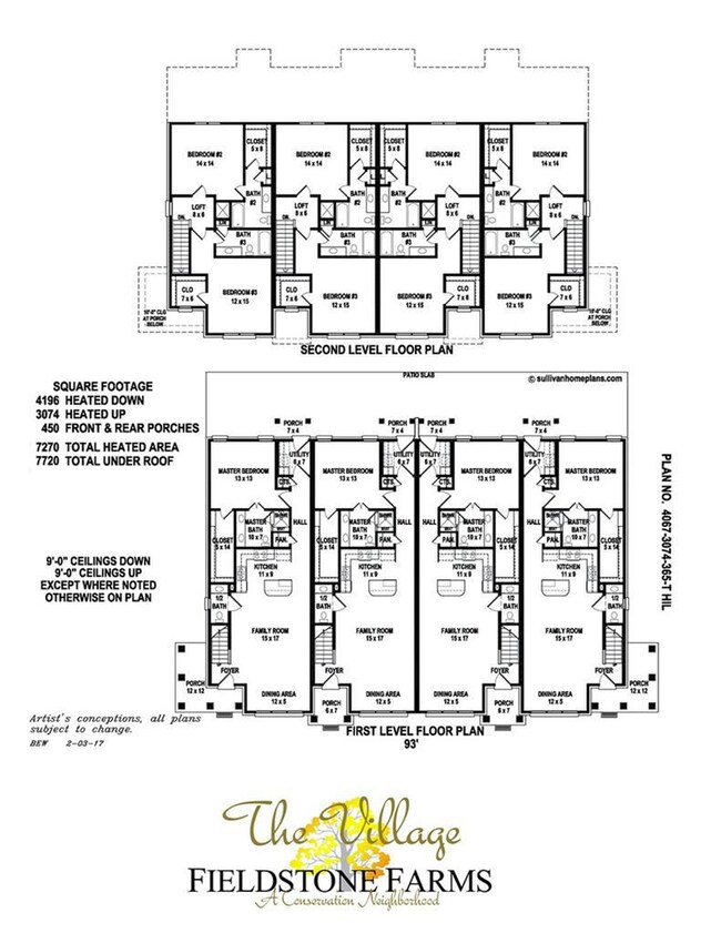 New Floorplan layout