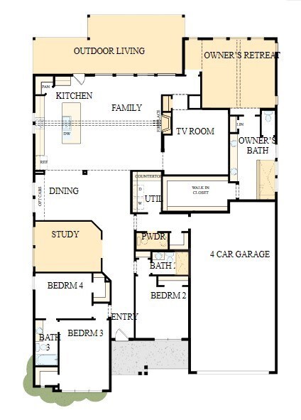 15603 Candy Apple St, Grangerland, TX 77302 - photo 7