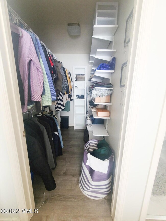 Master Closet