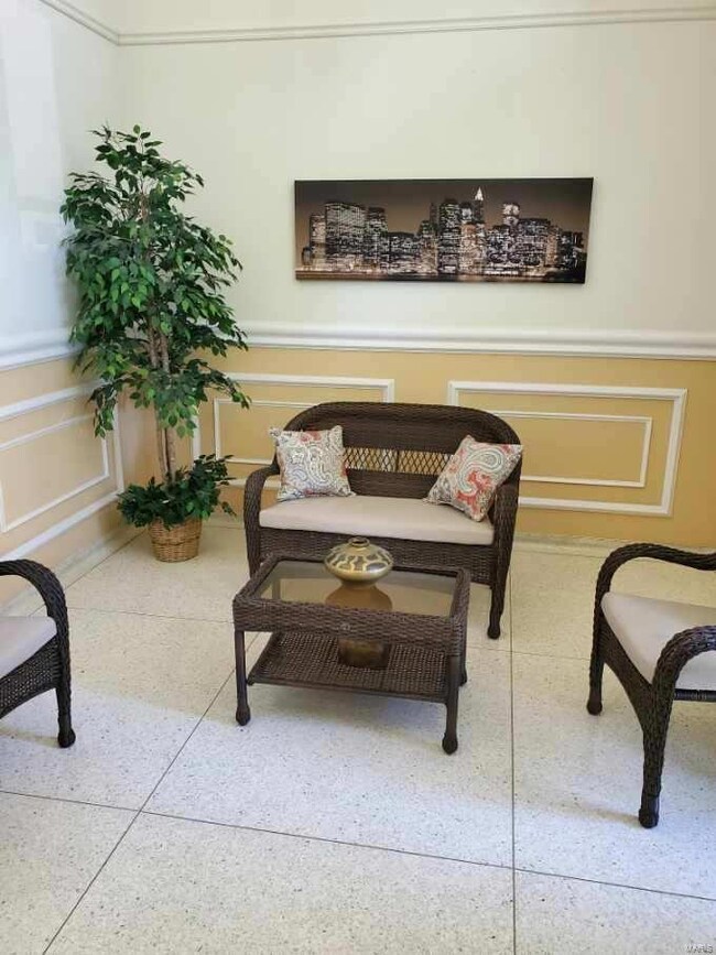 Main floor lobby
