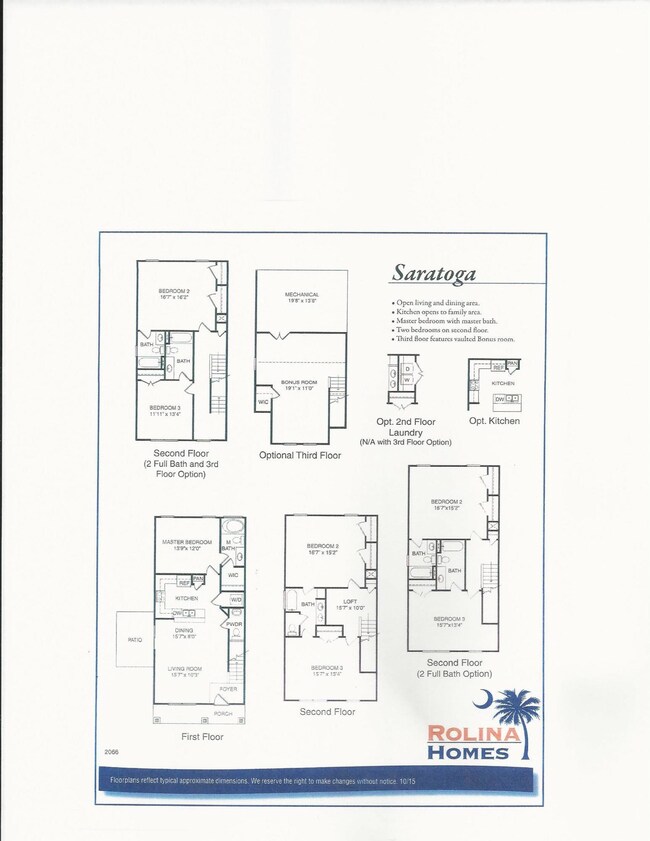 Sarasota floor plan