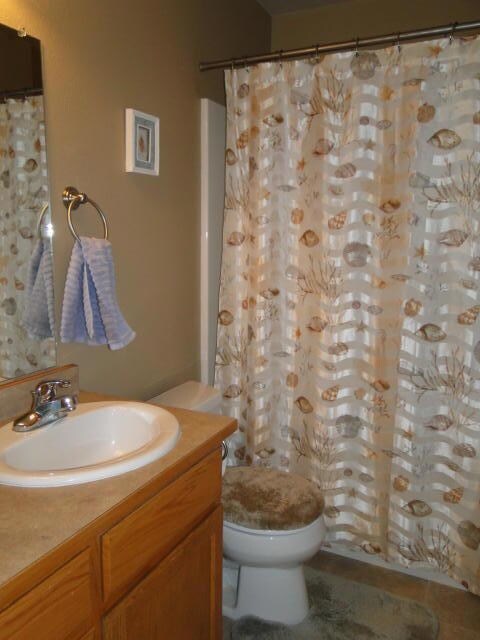 Hall bath