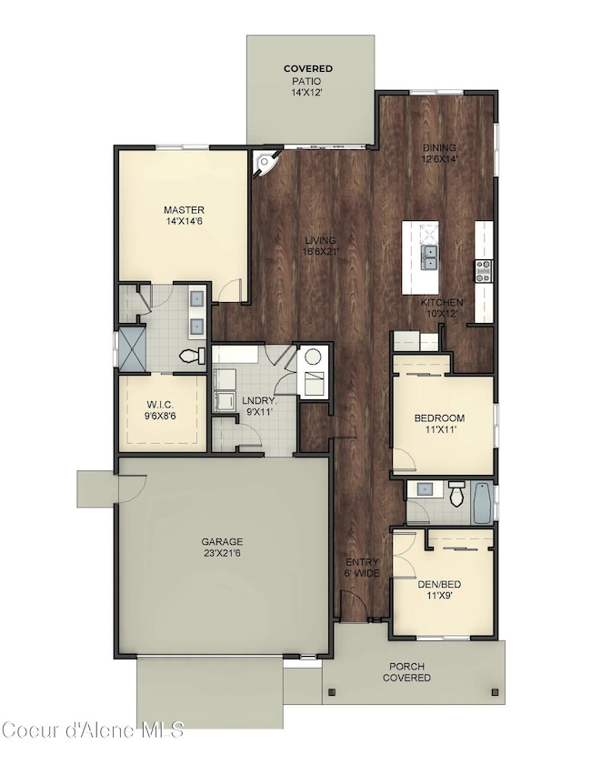 975 E Steeple Chase Rd, Hayden, ID 83835 - photo 2