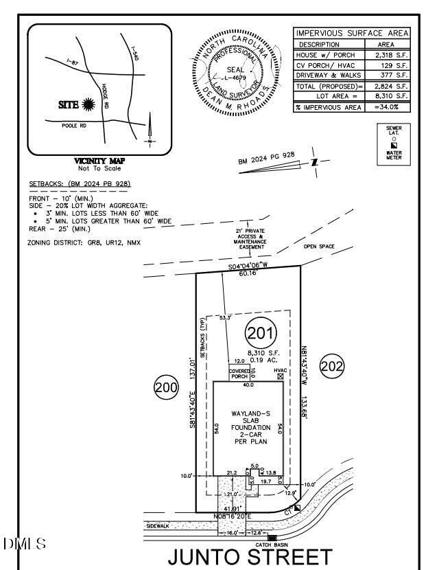 805 Junto St, Knightdale, NC 27545 - photo 6