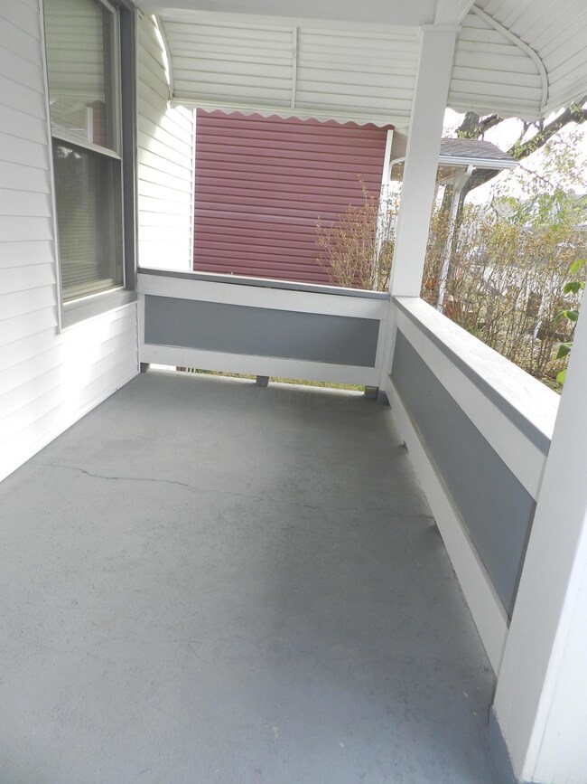 Front porch 1