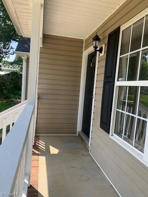 Make this covered porch your sanctuary...
