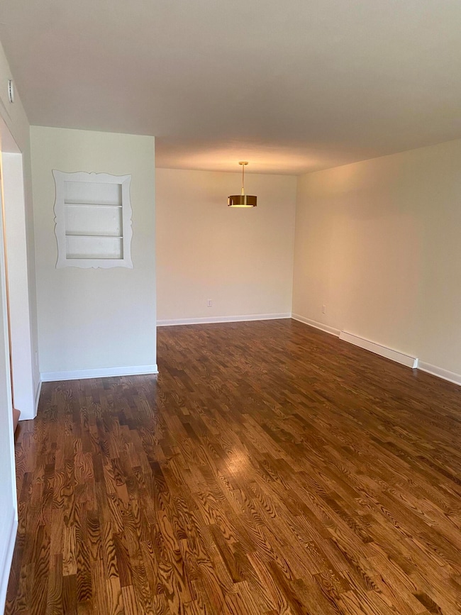 Living, Dining room facing N.