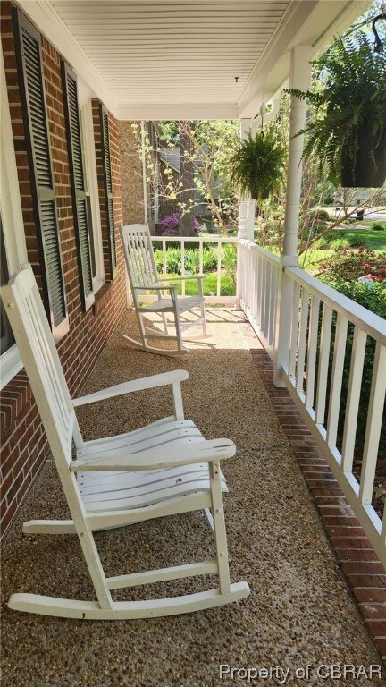 Large Front Porch