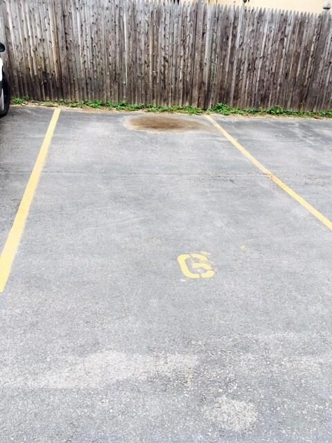 Designated on site parking spot