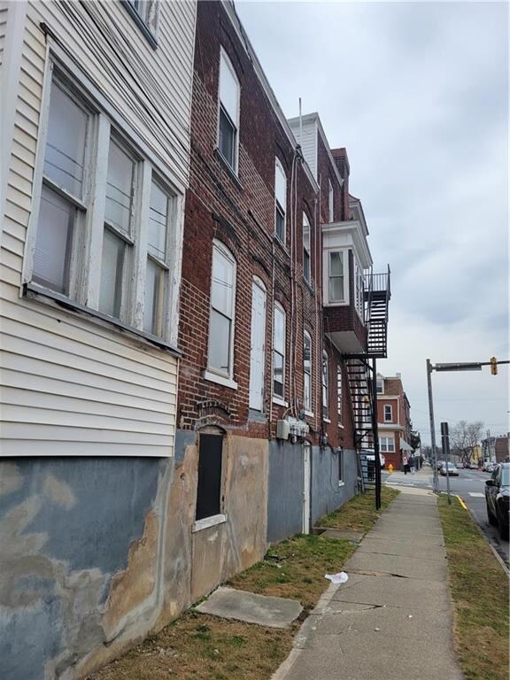 side of property