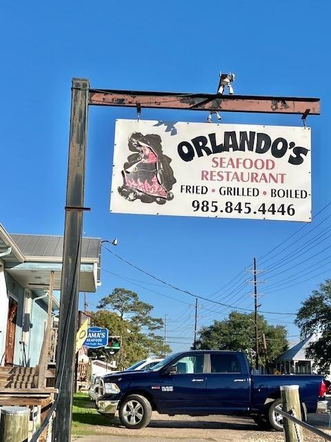 Signage for existing restaurant & sports bar