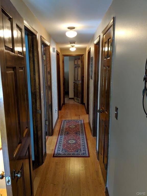 1st floor hallway, beautiful hardwoods!