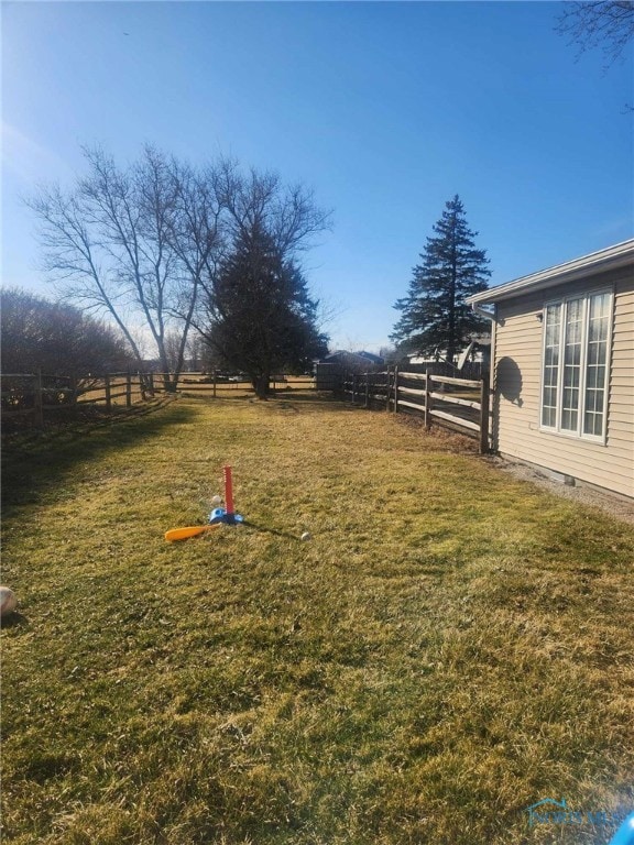 Back yard
