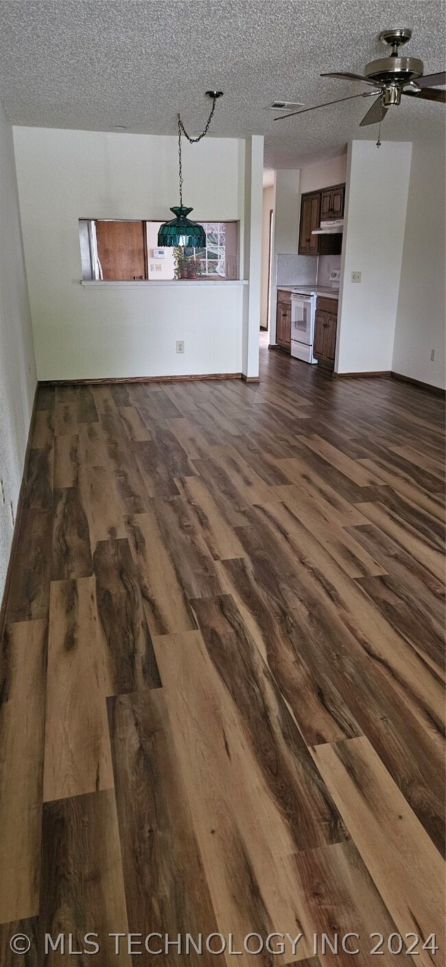Living Room Looking into Kitchen