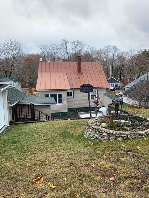 back view of home
