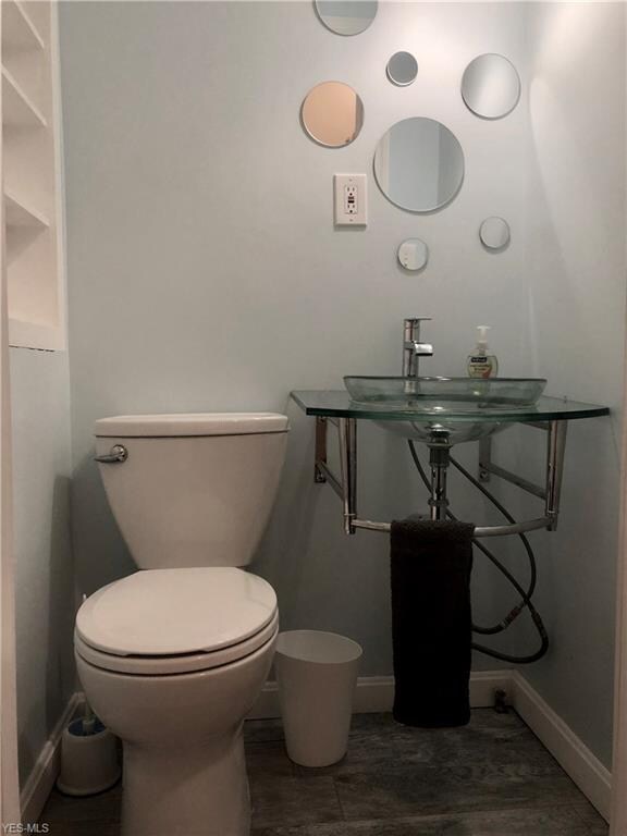 half bath