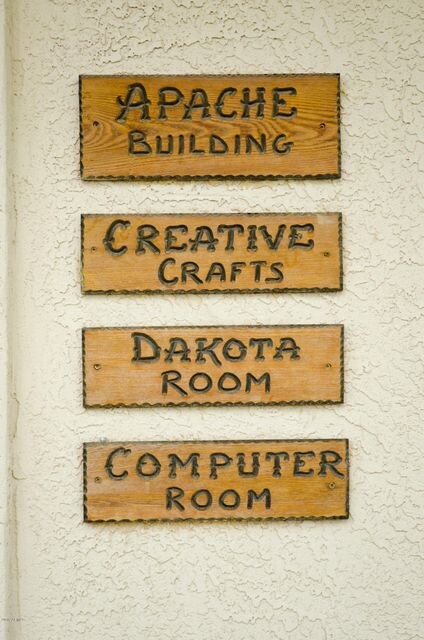 Roadhaven different rooms