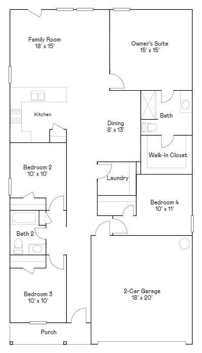 3315 Silvery Bryum Dr, Rosenberg, TX 77471 - photo 2